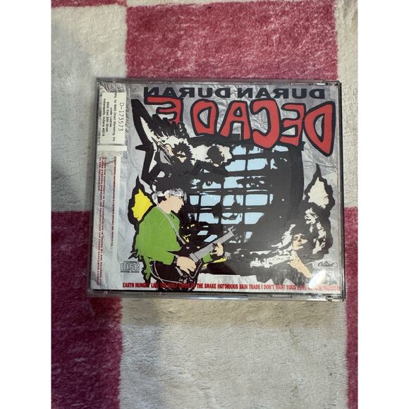 Duran Duran Decade CD 1980 80s music vintage - Picture 2 of 3